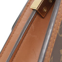 ルイヴィトン Louis Vuitton ドーフィーヌ MINI M45959 モノグラムリバース モノグラムキャンバス モノグラムリバースキャンバス ショルダーバッグ ゴールド金具 茶
