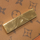 ルイヴィトン Louis Vuitton ドーフィーヌ MINI M45959 モノグラムリバース モノグラムキャンバス モノグラムリバースキャンバス ショルダーバッグ ゴールド金具 茶
