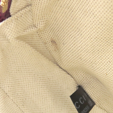 グッチ Gucci ドラえもん コラボ ミニGGスプリーム 625216 ベージュ×レッド レザー ミニGGスプリームキャンバス ショルダーバッグ ゴールド金具 DORAEMON