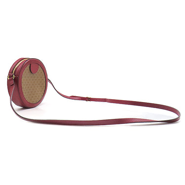 グッチ Gucci ドラえもん コラボ ミニGGスプリーム 625216 ベージュ×レッド レザー ミニGGスプリームキャンバス ショルダーバッグ ゴールド金具 DORAEMON
