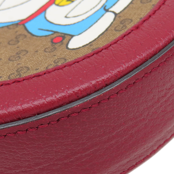 グッチ GUCCI ドラえもん コラボ ミニGGスプリーム 625216 ベージュ