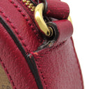 グッチ Gucci ドラえもん コラボ ミニGGスプリーム 625216 ベージュ×レッド レザー ミニGGスプリームキャンバス ショルダーバッグ ゴールド金具 DORAEMON