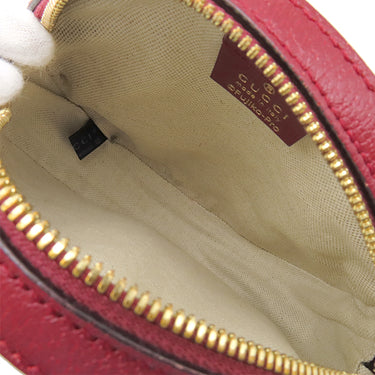 グッチ Gucci ドラえもん コラボ ミニGGスプリーム 625216 ベージュ×レッド レザー ミニGGスプリームキャンバス ショルダーバッグ ゴールド金具 DORAEMON