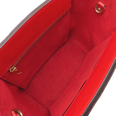 ルイヴィトン Louis Vuitton フェニックス PM M41537 コクリコ モノグラムキャンバス 2WAYバッグ ゴールド金具 茶 赤 ハンドバッグ ショルダー