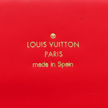 ルイヴィトン Louis Vuitton フェニックス PM M41537 コクリコ モノグラムキャンバス 2WAYバッグ ゴールド金具 茶 赤 ハンドバッグ ショルダー