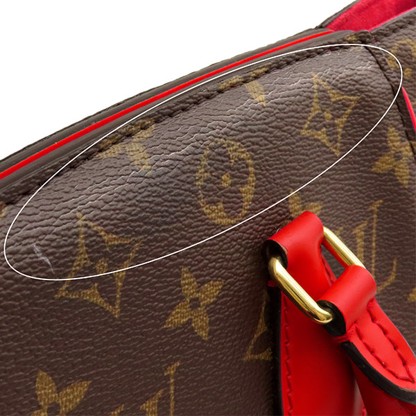 ルイヴィトン LOUIS VUITTON フェニックス PM M41537 コクリコ