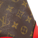 ルイヴィトン Louis Vuitton フェニックス PM M41537 コクリコ モノグラムキャンバス 2WAYバッグ ゴールド金具 茶 赤 ハンドバッグ ショルダー