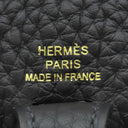 エルメス HERMES エヴリン TPM 16 ブラック トリヨンクレマンス ショルダーバッグ ゴールド金具 黒 2024年製