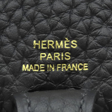 エルメス HERMES エヴリン TPM 16 ブラック トリヨンクレマンス ショルダーバッグ ゴールド金具 黒 2024年製