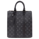 ルイヴィトン Louis Vuitton サックプラ クロス M46456 モノグラムエクリプス モノグラムエクリプス 2WAYバッグ マットブラック金具 イニシャル刻印入り