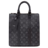 ルイヴィトン Louis Vuitton サックプラ クロス M46456 モノグラムエクリプス モノグラムエクリプス 2WAYバッグ マットブラック金具 イニシャル刻印入り