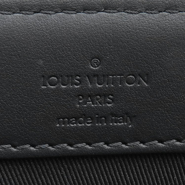 ルイヴィトン Louis Vuitton サックプラ クロス M46456 モノグラムエクリプス モノグラムエクリプス 2WAYバッグ マットブラック金具 イニシャル刻印入り
