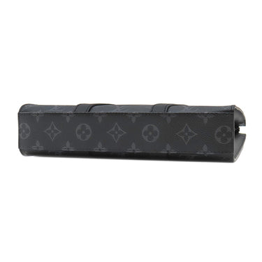 ルイヴィトン Louis Vuitton サックプラ クロス M46456 モノグラムエクリプス モノグラムエクリプス 2WAYバッグ マットブラック金具 イニシャル刻印入り