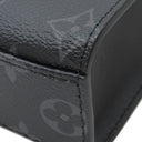 ルイヴィトン Louis Vuitton サックプラ クロス M46456 モノグラムエクリプス モノグラムエクリプス 2WAYバッグ マットブラック金具 イニシャル刻印入り