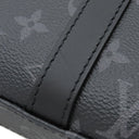 ルイヴィトン Louis Vuitton サックプラ クロス M46456 モノグラムエクリプス モノグラムエクリプス 2WAYバッグ マットブラック金具 イニシャル刻印入り
