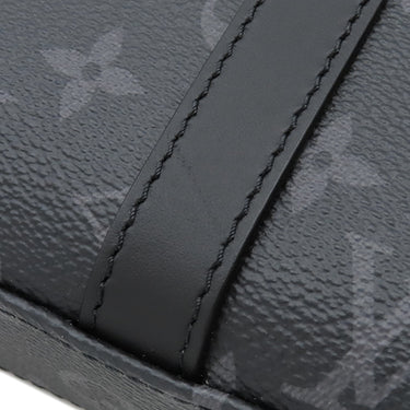 ルイヴィトン Louis Vuitton サックプラ クロス M46456 モノグラムエクリプス モノグラムエクリプス 2WAYバッグ マットブラック金具 イニシャル刻印入り