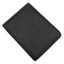 ルイヴィトン LOUIS VUITTON ポルトフォイユ ミルティプル M30295 ブラック タイガ 二つ折り財布 シルバー金具 黒