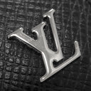 ルイヴィトン LOUIS VUITTON ポルトフォイユ ミルティプル M30295 ブラック タイガ 二つ折り財布 シルバー金具 黒