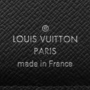 ルイヴィトン LOUIS VUITTON ポルトフォイユ ミルティプル M30295 ブラック タイガ 二つ折り財布 シルバー金具 黒