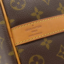 ルイヴィトン LOUIS VUITTON キーポルバンドリエール 50 M43996 モノグラムパッチーズ モノグラムキャンバス ボストンバッグ ゴールド金具 刺繍 ワッペン