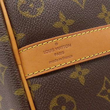 ルイヴィトン LOUIS VUITTON キーポルバンドリエール 50 M43996 モノグラムパッチーズ モノグラムキャンバス ボストンバッグ ゴールド金具 刺繍 ワッペン
