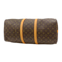 ルイヴィトン LOUIS VUITTON キーポルバンドリエール 50 M43996 モノグラムパッチーズ モノグラムキャンバス ボストンバッグ ゴールド金具 刺繍 ワッペン