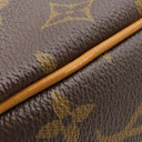 ルイヴィトン LOUIS VUITTON キーポルバンドリエール 50 M43996 モノグラムパッチーズ モノグラムキャンバス ボストンバッグ ゴールド金具 刺繍 ワッペン