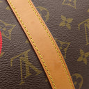 ルイヴィトン LOUIS VUITTON キーポルバンドリエール 50 M43996 モノグラムパッチーズ モノグラムキャンバス ボストンバッグ ゴールド金具 刺繍 ワッペン