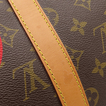 ルイヴィトン LOUIS VUITTON キーポルバンドリエール 50 M43996 モノグラムパッチーズ モノグラムキャンバス ボストンバッグ ゴールド金具 刺繍 ワッペン