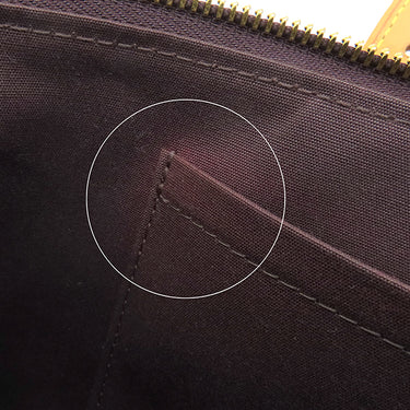 ルイヴィトン LOUIS VUITTON ローズウッド アヴェニュー M93510 アマラント モノグラムヴェルニ ハンドバッグ ゴールド金具 ショルダー