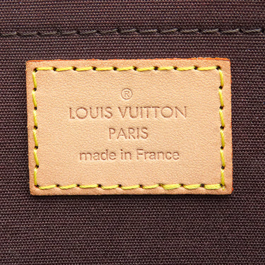ルイヴィトン LOUIS VUITTON ローズウッド アヴェニュー M93510 アマラント モノグラムヴェルニ ハンドバッグ ゴールド金具 ショルダー