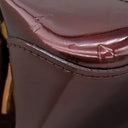 ルイヴィトン LOUIS VUITTON ローズウッド アヴェニュー M93510 アマラント モノグラムヴェルニ ハンドバッグ ゴールド金具 ショルダー