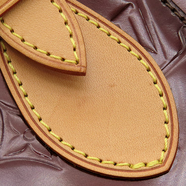 ルイヴィトン LOUIS VUITTON ローズウッド アヴェニュー M93510 アマラント モノグラムヴェルニ ハンドバッグ ゴールド金具 ショルダー