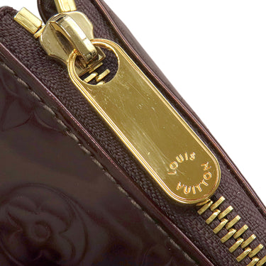 ルイヴィトン LOUIS VUITTON ローズウッド アヴェニュー M93510 アマラント モノグラムヴェルニ ハンドバッグ ゴールド金具 ショルダー