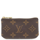 ルイヴィトン Louis Vuitton ポシェット クレ M62650 モノグラム モノグラムキャンバス コインケース ゴールド金具 茶 小銭入れ キーチェーン付き