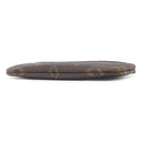 ルイヴィトン Louis Vuitton ポシェット クレ M62650 モノグラム モノグラムキャンバス コインケース ゴールド金具 茶 小銭入れ キーチェーン付き