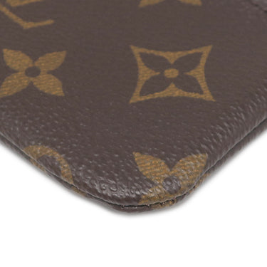 ルイヴィトン Louis Vuitton ポシェット クレ M62650 モノグラム モノグラムキャンバス コインケース ゴールド金具 茶 小銭入れ キーチェーン付き
