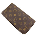 ルイヴィトン Louis Vuitton ジッピーウォレット M41896 モノグラム×コクリコ モノグラムキャンバス 長財布 ゴールド金具 ラウンドファスナー