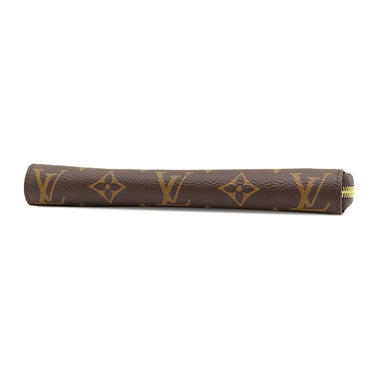 ルイヴィトン Louis Vuitton ジッピーウォレット M41896 モノグラム×コクリコ モノグラムキャンバス 長財布 ゴールド金具 ラウンドファスナー