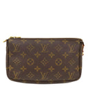 ルイヴィトン Louis Vuitton ポシェット アクセソワール M51980 モノグラム モノグラムキャンバス アクセサリーポーチ ゴールド金具 旧型 ハンドバッグ