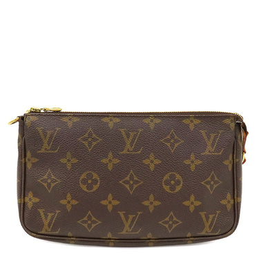 ルイヴィトン Louis Vuitton ポシェット アクセソワール M51980 モノグラム モノグラムキャンバス アクセサリーポーチ ゴールド金具 旧型 ハンドバッグ
