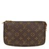 ルイヴィトン Louis Vuitton ポシェット アクセソワール M51980 モノグラム モノグラムキャンバス アクセサリーポーチ ゴールド金具 旧型 ハンドバッグ