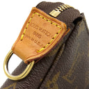 ルイヴィトン Louis Vuitton ポシェット アクセソワール M51980 モノグラム モノグラムキャンバス アクセサリーポーチ ゴールド金具 旧型 ハンドバッグ
