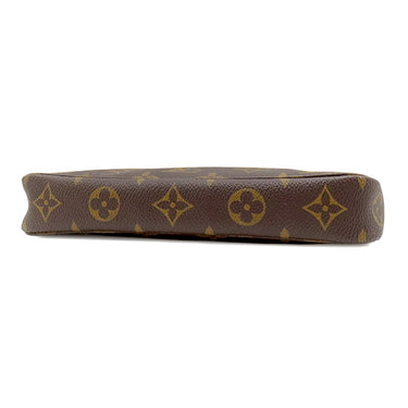 ルイヴィトン Louis Vuitton ポシェット アクセソワール M51980 モノグラム モノグラムキャンバス アクセサリーポーチ ゴールド金具 旧型 ハンドバッグ