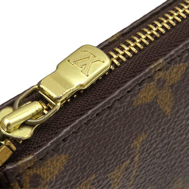 ルイヴィトン Louis Vuitton ポシェット アクセソワール M51980 モノグラム モノグラムキャンバス アクセサリーポーチ ゴールド金具 旧型 ハンドバッグ