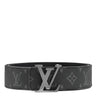 ルイヴィトン LOUIS VUITTON LV イニシャル 40MM リバーシブル 95/38 M9043 モノグラムエクリプス モノグラムエクリプス ベルト ガンメタル金具 サンチュール