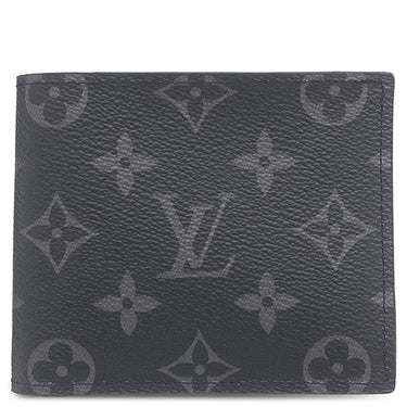 ルイヴィトン LOUIS VUITTON ポルトフォイユ マルコ NM M62545 モノグラムエクリプス モノグラムキャンバス モノグラムエクリプス 二つ折り財布 新品 未使用
