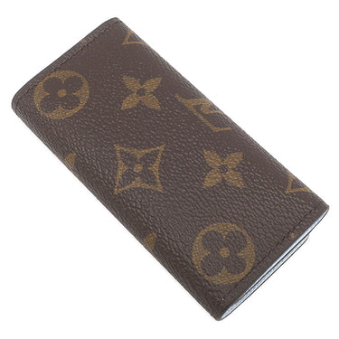 ルイヴィトン LOUIS VUITTON ミュルティクレ 4 M28302 モノグラム×スカイブルー モノグラムキャンバス キーケース ゴールド金具 新品 未使用 4連 4本 日本限定 水色
