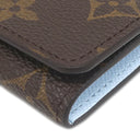 ルイヴィトン LOUIS VUITTON ミュルティクレ 4 M28302 モノグラム×スカイブルー モノグラムキャンバス キーケース ゴールド金具 新品 未使用 4連 4本 日本限定 水色