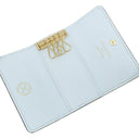 ルイヴィトン LOUIS VUITTON ミュルティクレ 4 M28302 モノグラム×スカイブルー モノグラムキャンバス キーケース ゴールド金具 新品 未使用 4連 4本 日本限定 水色